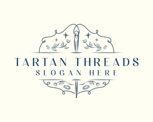 Needle Thread Boutique logo design