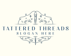 Needle Thread Boutique logo design
