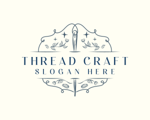 Needle Thread Boutique logo design