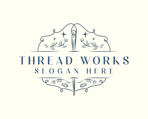 Needle Thread Boutique logo design