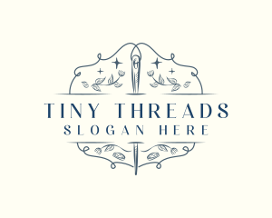 Needle Thread Boutique logo design