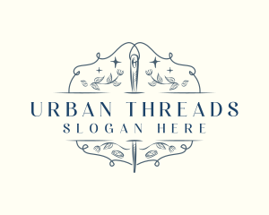 Needle Thread Boutique logo design