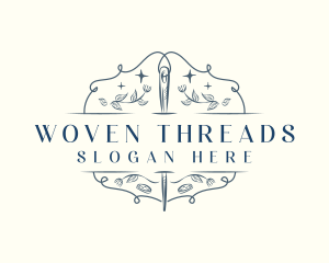 Needle Thread Boutique logo design