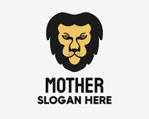 Zoo Lion Mane Logo