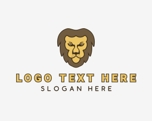 Zoo Lion Mane Logo