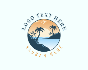 Sea Island Travel logo design