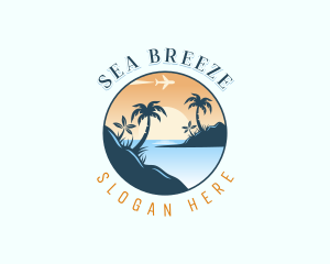 Sea Island Travel logo design