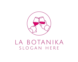 Wine Cheers Celebration Logo