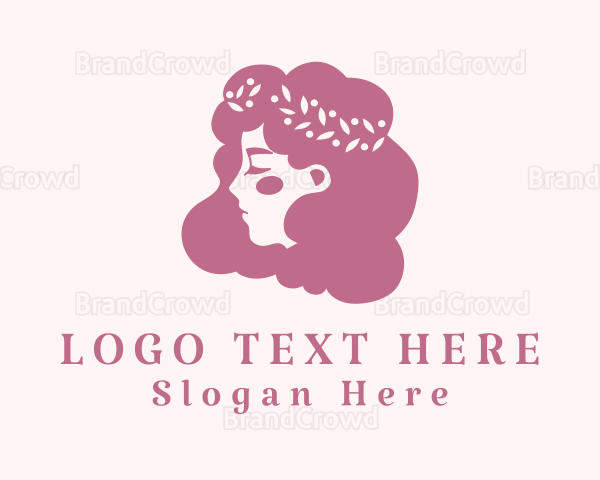 Beauty Cosmetics Woman Salon Logo