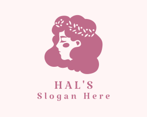 Beauty Cosmetics Woman Salon Logo