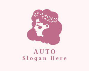 Beauty Cosmetics Woman Salon Logo