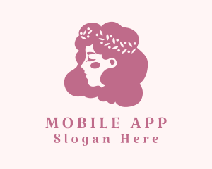 Beauty Cosmetics Woman Salon Logo