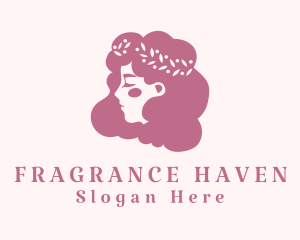 Beauty Cosmetics Woman Salon logo design