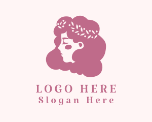 Dermatology - Beauty Cosmetics Woman Salon logo design