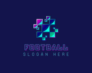 Stream - Digital Network Software logo design