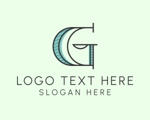 Esthetic - Fashion Boutique Studio Letter G logo design