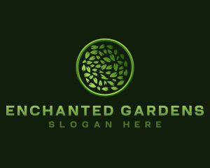 Nature Leaf Plant logo design