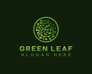 Nature Leaf Plant logo design