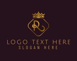 Tiara - Royal Crown Diamond Jeweler logo design