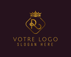 Monarchy - Royal Crown Diamond Jeweler logo design