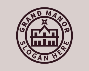 House Mansion Residence logo design
