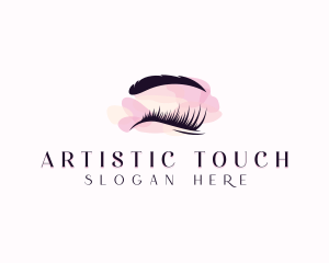 Beauty Eyelash Salon logo design