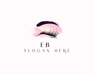 Beautician - Beauty Eyelash Salon logo design
