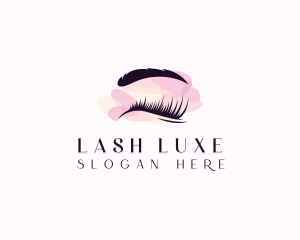 Beauty Eyelash Salon logo design