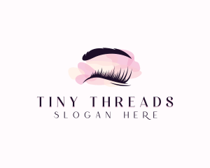 Beauty Eyelash Salon logo design