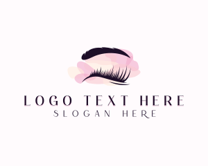 Threading - Beauty Eyelash Salon logo design