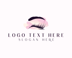 Beauty Eyelash Salon Logo