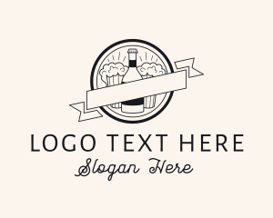 Badge - Beer Bar Badge logo design