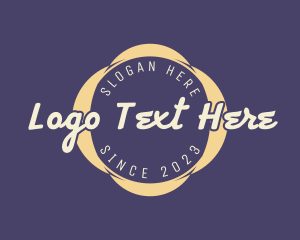 Premium Fashion Brand Logo