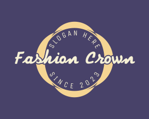 Premium Fashion Brand logo design