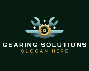 Gear Repair Garage logo design