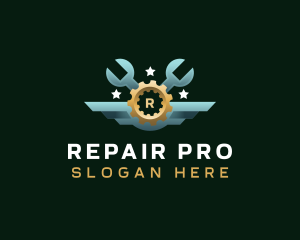 Gear Repair Garage logo design