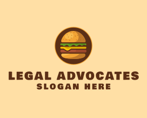 Cheeseburger Hamburger Burger Food Logo