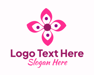 Bloom - Minimalist Flower Boutique logo design