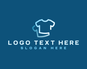 Garment - Apparel Shirt Laundry Wear logo design