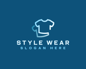 Wear - Apparel Shirt Laundry Wear logo design