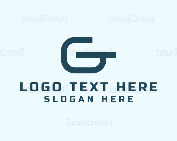 Digital Finance Letter G Business Logo