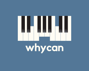 Entertainment Industry - Piano Keys Castle logo design