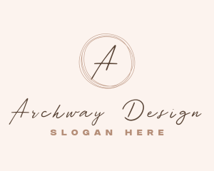 Designer Signature Boutique logo design