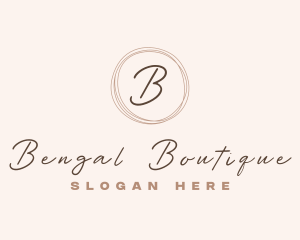 Designer Signature Boutique logo design