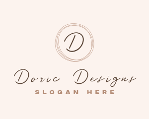 Designer Signature Boutique logo design