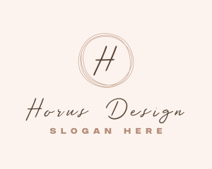 Designer Signature Boutique logo design