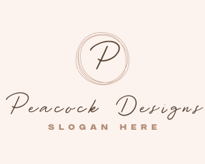 Designer Signature Boutique logo design