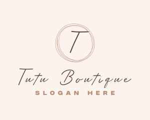 Designer Signature Boutique logo design