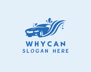 Suds - Car Cleaning Water logo design