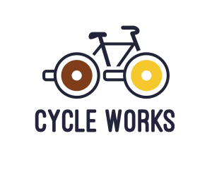 Cycle - Bicycle Drink Cups logo design